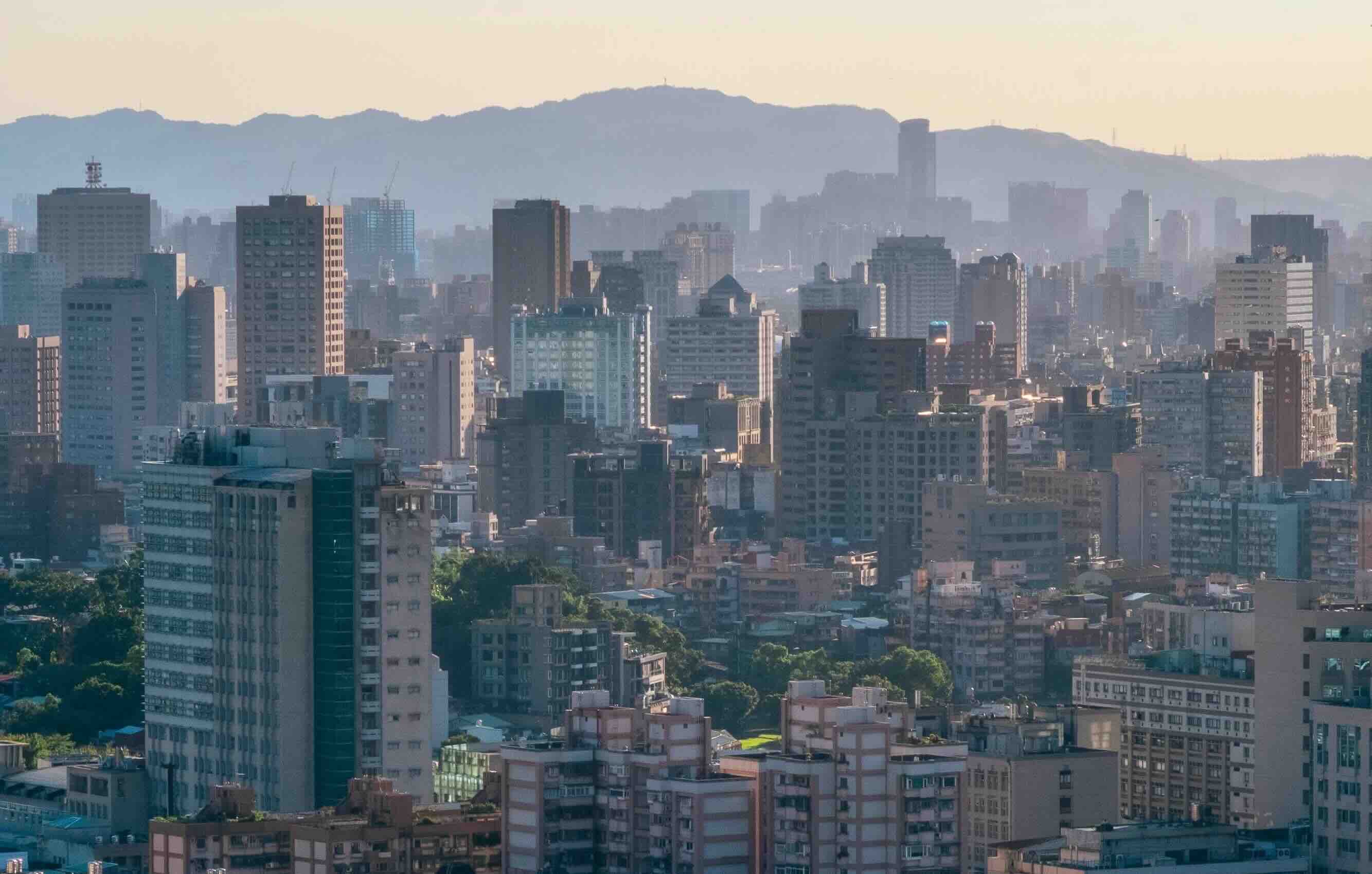 A Week Walking Taipei in December